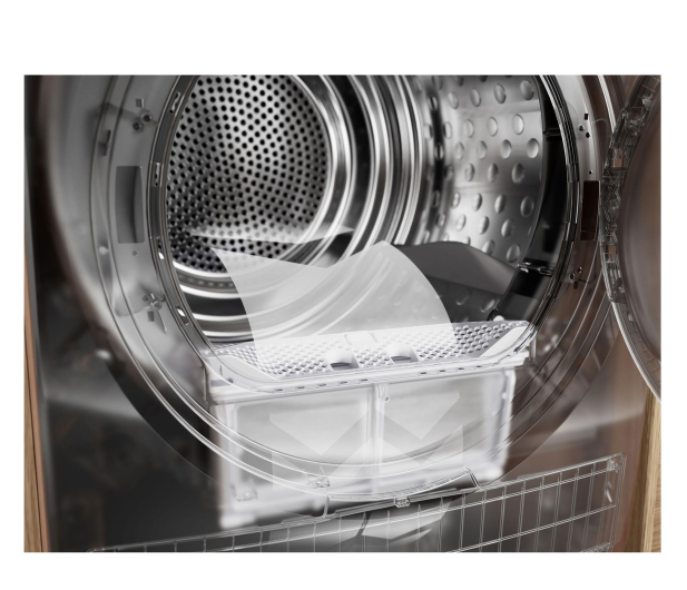 Suszarka Electrolux EW6D285YP GentleCare 600 8kg z pompą ciepła MixCare Filtr EasyClean Anticrease SensiCare - 1272625 - zdjęcie 5